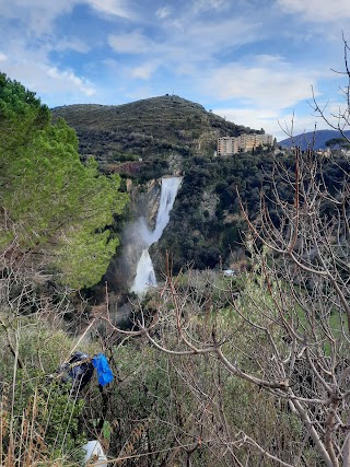 Isolotto valle dell'inferno e laghetto della grande cascata