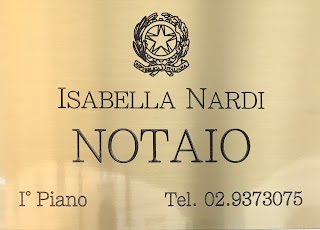 Notaio Isabella Nardi