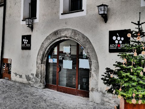 Ad Forum Ristorante e Bar in una cornice unica