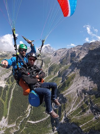 Paragliding À La Plagne - Air Vanoise