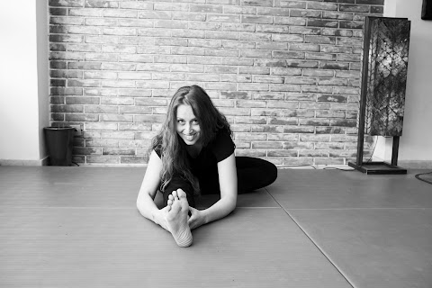 Giada Staffetta: Capaci di fare yoga&shiatsu