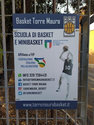 Basket Torre Maura