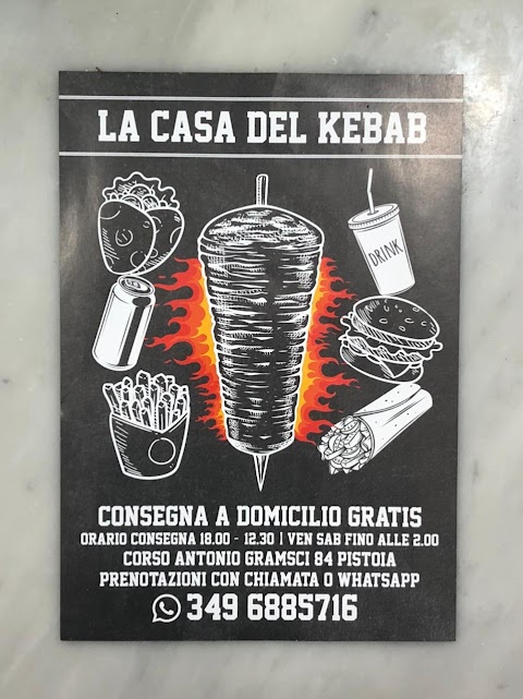 La Casa Del Kebab