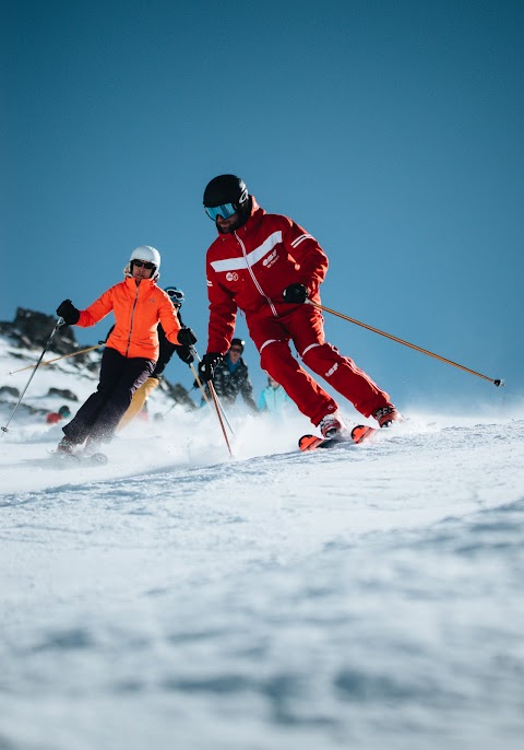 Escuela de esquí en Val Thorens