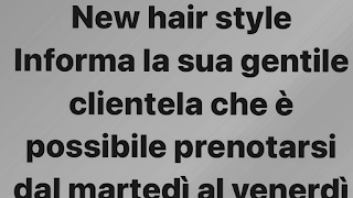 New Hair Style di Luca Trovato