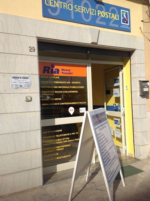 Centro Servizi Postali - Filiale di Castelvetrano