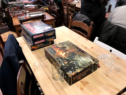 La Civetta LudoPub Roma con Giochi da Tavolo