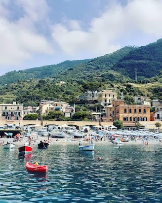 Route Cinqueterre Boat Tours Vernazza