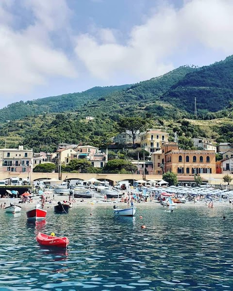 Route Cinqueterre Boat Tours Vernazza