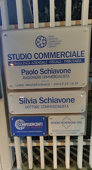 Studio Commerciale Tributario Rag. Paolo Schiavone