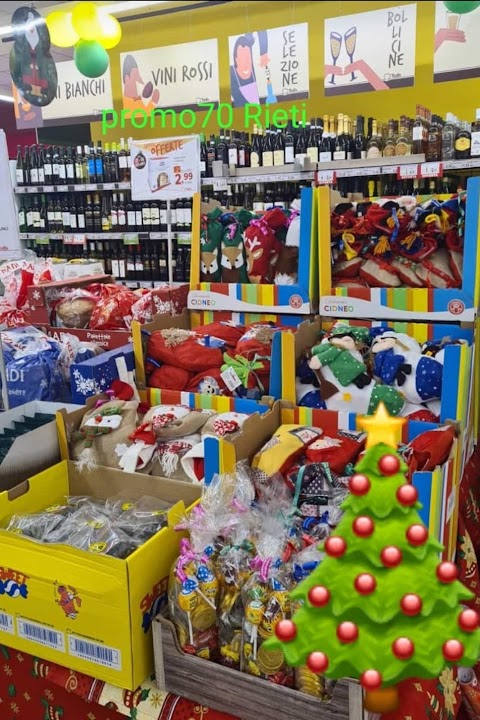 Todis - Supermercato (Rieti - Via Salaria per Roma)