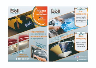 Boll Service | Tirabolle Napoli | Levabolli |Riparazione Auto Grandinate |Car Wrapping | Boat Wrapping|Oscuramento vetri auto