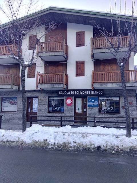 Scuola di Sci e Snowboard Monte Bianco