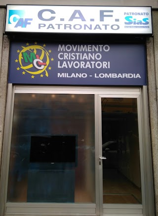 CAF MCL MILANO - PATRONATO SIAS