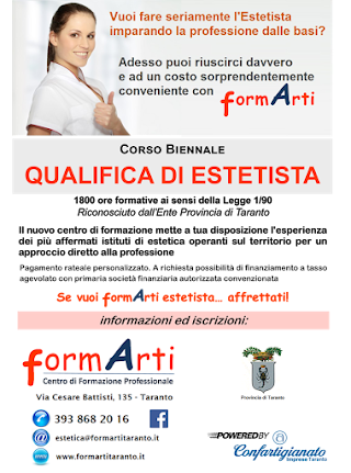 FormArti - Scuola per Estetiste - Centro di Formazione Professionale