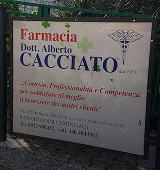 Farmacia Cacciato Dr. Alberto