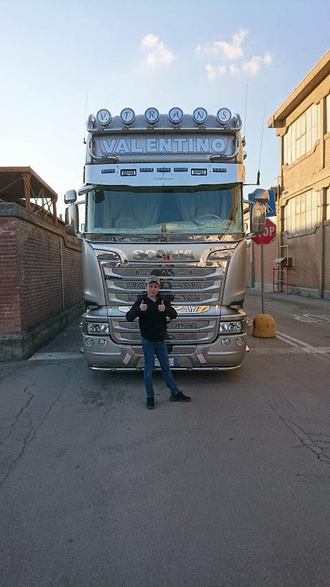 Valentino Trans Srl Deposito Logistica E Trasporto