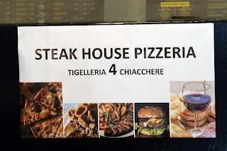 Steak House Pizzeria Tigelleria 4 chiacchere