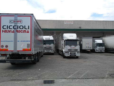 CHR Ciccioli - Helvia Recina sede di Prato- Trasporti, spedizioni, logistica, capi appesi