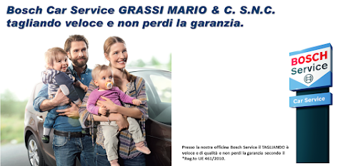 Autofficina Carrozzeria Grassi Mario & C. Snc Bosch Car Service