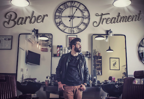 Barber Treatment Specialista In Trattamenti