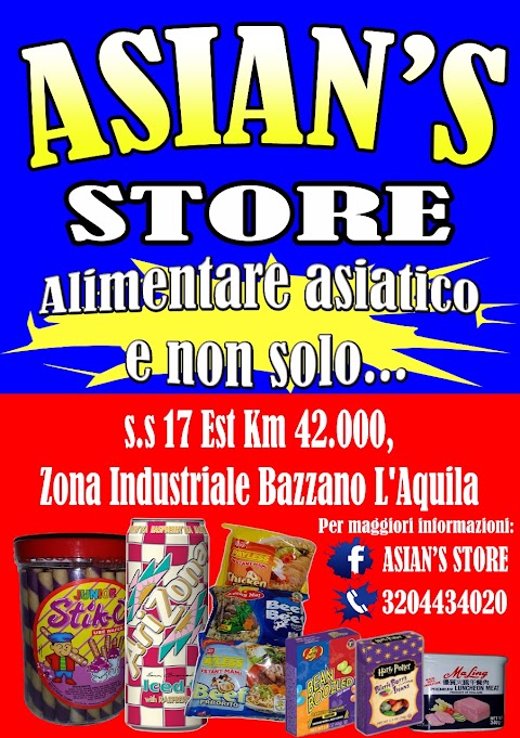 ASIAN'S STORE E NON SOLO