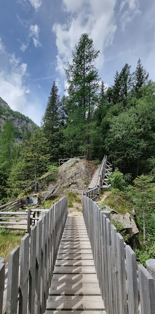 Cascata di casina muta