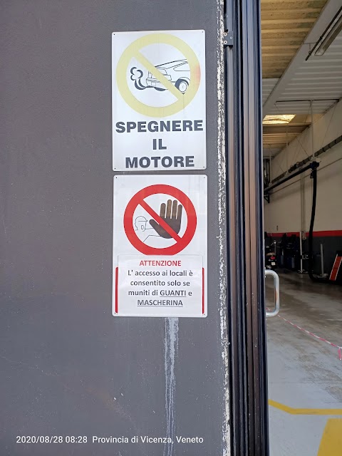 Centro Revisioni Auto e Moto CARD Scarl Vicenza Ovest