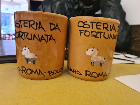 Osteria da Fortunata - Pellegrino