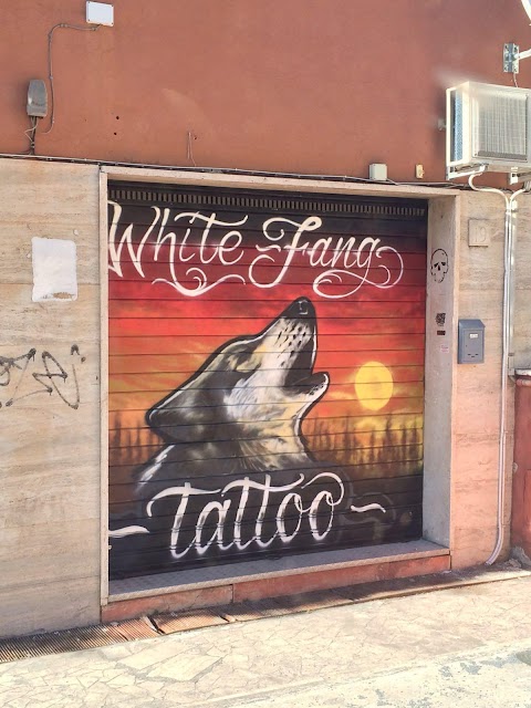 White Fang Tattoo