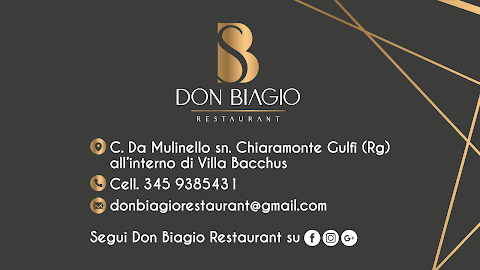 Don Biagio restaurant