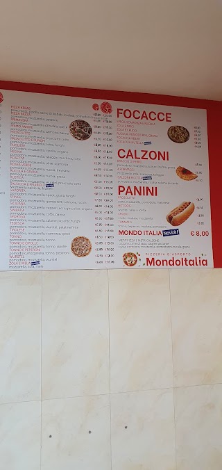 Pizzeria mondo Italia