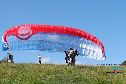 EmiliainVolo Parapendio biposto e scuola - Paragliding tandem