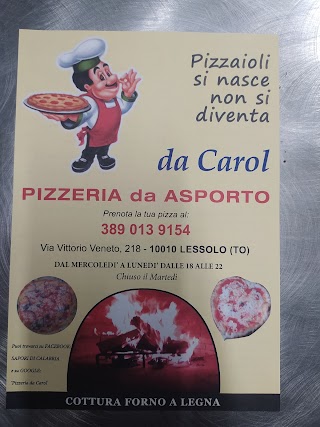Pizzeria da Carol