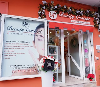 "BEAUTY CONCEPT LA FERMATA DELLA BELLEZZA" di Giorgia Troncone