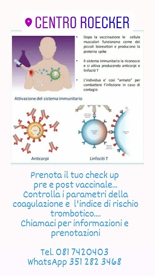 Poliambulatorio Roecker di Claudia Dello Iacovo SRL