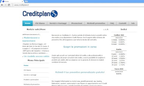 Creditplan Italia Network Di Mediazione Creditizia S.R.L