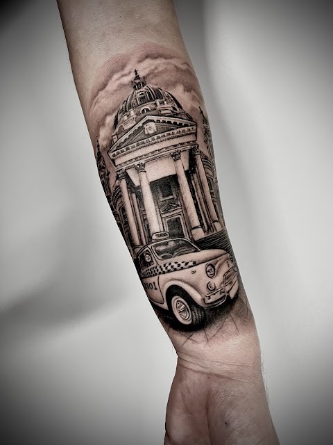 Taxi Tattoo Torino