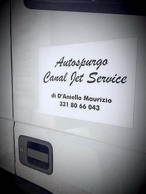 Autospurgo Canal jet service di D’Aniello Maurizio