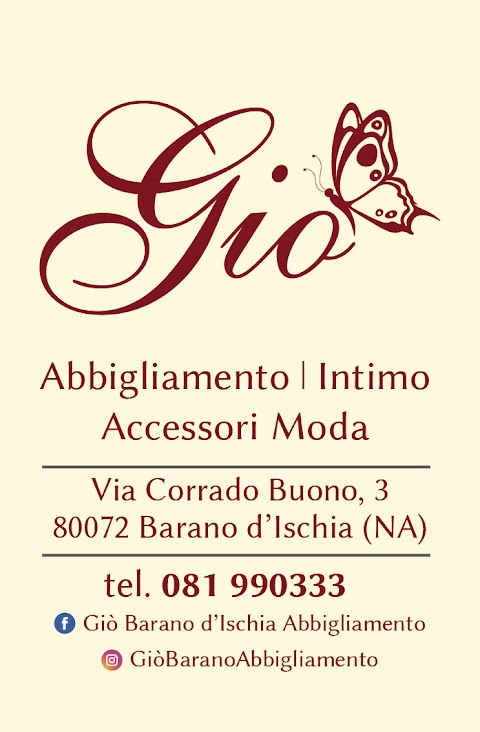 Giò Abbigliamento Ischia