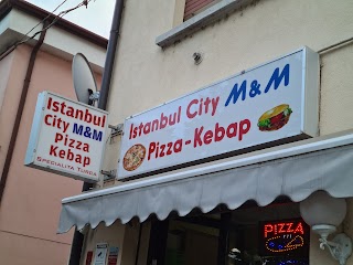 Istanbul City Pizza Kebap M&M
