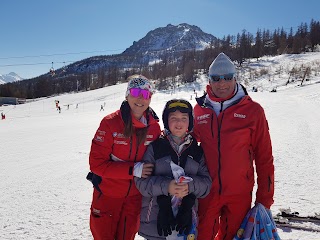 French Ski School Esf Serre Chevalier Chantemerle