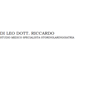 Di Leo Dott. Riccardo Studio Medico Specialista Otorinolaringoiatria