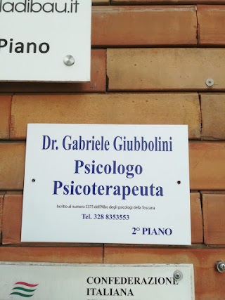 Dott. Gabriele Giubbolini Psicologo - Psicoterapeuta