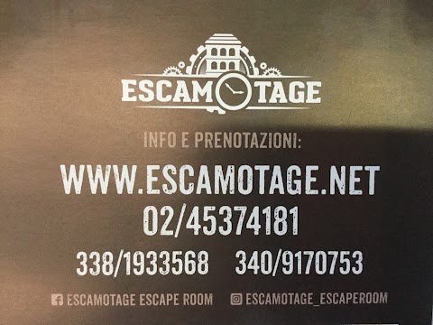 Escamotage Escape Room