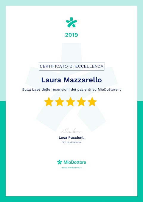 Psicologa Psicoterapeuta dott.ssa Laura Mazzarello