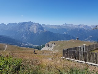 Sestriere Skiing Hill