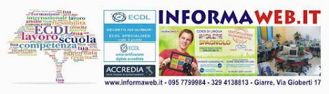 InFormaWEB Formazione & Social Media|Corsi Online ECDL Test Center Esami|Consulenza ICT