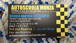 Autoscuola MONZA scuola nautica NAUTICAPIU’