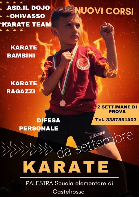 ASD Il Dojo Chivasso Karate Team